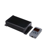 SENKEN 12V/24V 100W extérieur CE Portable multi-fonction fil fort alarme amplificateur avertissement électronique klaxon sirène