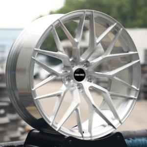 Rines Forjados Personalizados de Aleación de Aluminio 6061 5x114.3 5x120 para Vossen HF-2 Ferrari 296 458 488 <span class=keywords><strong>Pista</strong></span> Spyder F8 812GTS F430 <span class=keywords><strong>SF90</strong></span> - Product Image 2