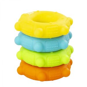 I Livelli di Forza Muiti Grip In Silicone Anelli Mano Adduttori Grip Strength <span class=keywords><strong>Trainer</strong></span> per <span class=keywords><strong>la</strong></span> Sindrome Del Tunnel Carpale - Product Image 2