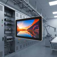 Panel PC Industrial HMI Todo en Uno de 12 Pulgadas RK3288 Android 16GB Pantalla Táctil Integrada HD IPS Plana Pura EE. UU. UE