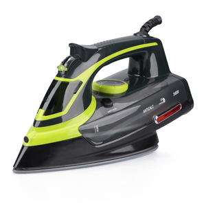 Fer à vapeur électrique professionnel 2400W pour vêtements avec semelle antiadhésive et fonction autonettoyante R.1293 - Product Image 1