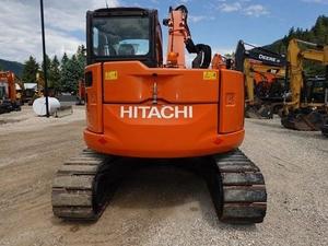 Miniexcavadora Hidráulica Japonesa de Alto Rendimiento Hitachi Zx75 Usada, Excavadora Hitachi Zx75 de Primera Calidad - Product Image 4