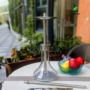 Cachimba Original Mr. Eds Hookah Pro X de Alta Calidad, Set de Shisha Mr. Eds de Acero Inoxidable para Lounge Bar, Club, Fiestas en Casa, Fumar Chicha - Product Image 4