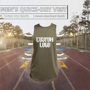 Custom Men Tank Tops Gym Shirt Fitness <b>Stringer</b> <b>Vest</b> Breathable Knitted Cotton Plus Size Workout Running Training Wear Bulk Sale - Product Image 2