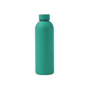 High Drquality Ink Water <b>Bottle</b> 350/500/750/1000Ml Portable Eco Friendly Water <b>Bottle</b> Stainless Steel <b>Vintage</b> Vacuum 200 Pcs - Product Image 1