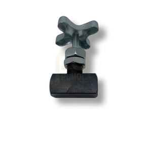 Válvulas de aguja de control de flujo hidráulico serie GCT GCTR GCT-02-31 GCTR-02-33, acelerador hidráulico - Product Image 1