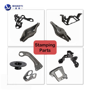 Set di Supporti Personalizzati per Cambio Motore, Supporto Magnetico per Montaggio Motore Auto 4hf1, Parti in Alluminio Stampato, Componenti Press-Fit - Product Image 1