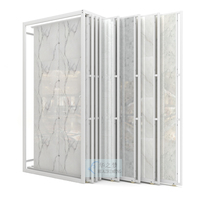Morden Push Pull carrelage mural sol présentoir Quartz pierre marbre présentoir carton porcelaine carreaux présentoir