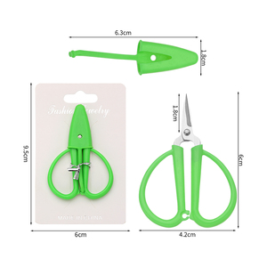 Mini <strong>Scissors</strong> Stainless Steel Hand <strong>Scissors</strong> Portable <strong>Sewing</strong> Quilting Needlework and Paper <strong>Scissors</strong> - Product Image 2