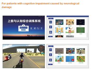 Robot rehabilitasi cerdas, pelatih tangan untuk pasien orang tua dengan instrumen latihan jari Stroke - Product Image 3
