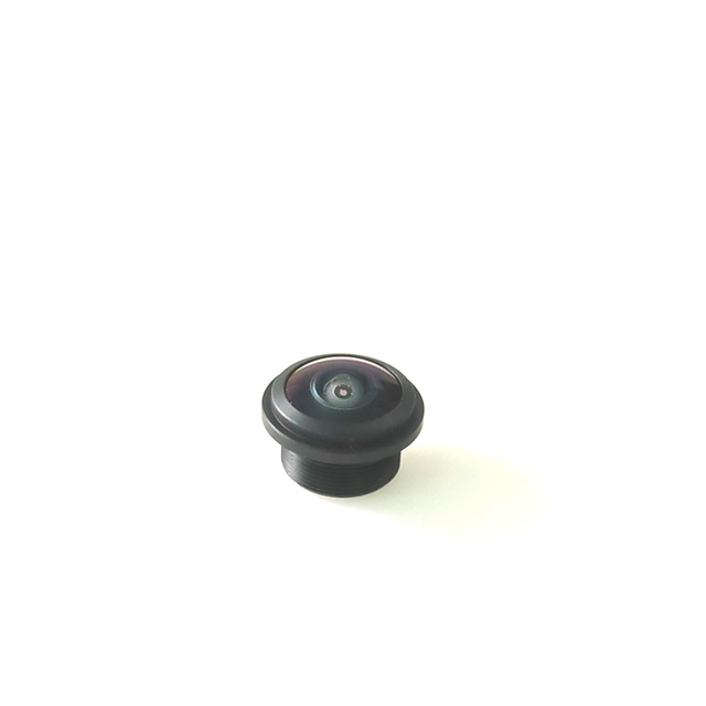 OKSEE 1/3 OKSEE-3001-A6-650IR Wide-Angle Board Lens 200 Degree F/1.8 1.4mm Manual Focus CCTV Lens 10MP Car Camera M12 Mount