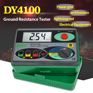 La Mejor Oferta en Medidor Digital de Resistencia a Tierra DUOYI DY4100 2000 Ohmios - Product Image 5
