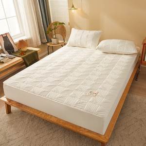 Protège-<span class=keywords><strong>matelas</strong></span> matelassé en polyester de qualité maternelle et infantile, personnalisable, avec rebord surélevé, motif dessin animé japonais, drap-housse - Product Image 2