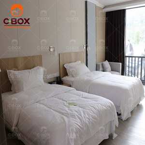 Cbox Vente en gros de maisons modulaires préfabriquées de 20 pieds, suite modulaire de luxe ignifuge pour hôtels, resorts et villas, maisons miniatures, maison conteneur mobile - Product Image 3