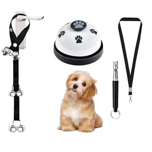 กระดิ่งสำหรับสุนัขรุ่นอัพเกรด สำหรับติดประตูบ้าน ฝึกขับถ่าย ฝึกออกไปข้างนอก กระดิ่งสำหรับลูกสุนัข สุนัข หมา น้องหมา - Product Image 2