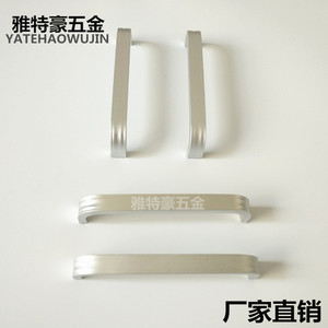 Tiradores de Puerta de Armario y Cajón de Cocina Modernos y Minimalistas con Manija de Aleación de Aluminio YatehaoWujin - Product Image 4