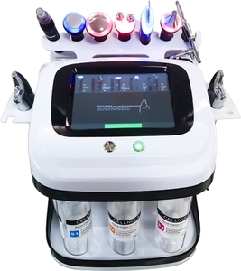 Appareil de microdermabrasion au diamant 2025 pour le rajeunissement de la peau, l'élimination des rides, le traitement de l'acné, l'oxygénation, le resserrement du visage, utilisation en salon - Product Image 1