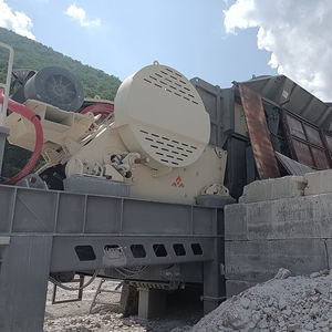Broyeur de pierres Machine Usine de concassage Usine de concassage portable complète Prix Carrière Mobile Granit Calcaire Gravier Concasseur à mâchoires - Product Image 5