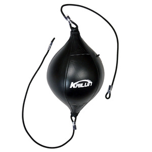 Balle de vitesse de poinçonnage avec <span class=keywords><strong>corde</strong></span> élastique suspendue balle de boxe réflexe poire Dodge balle système de <span class=keywords><strong>suspension</strong></span> - Product Image 3