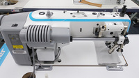 Machine à coudre industrielle à point droit informatisée JACK H5 neuve, alimentation supérieure et inférieure