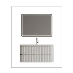 Mobile da <span class=keywords><strong>Bagno</strong></span> Moderno - Elegante ed Economico Mobiletto con Lavabo <span class=keywords><strong>per</strong></span> <span class=keywords><strong>Bagno</strong></span> - Product Image 5