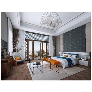 Venta al por Mayor 2026, Cama de <span class=keywords><strong>Hotel</strong></span> de 5 Estrellas, Cama King Size de Lujo con Estructura de Madera Sólida, Muebles Modernos para Dormitorio de <span class=keywords><strong>Hotel</strong></span> - Product Image 5