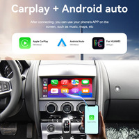Estéreo Multimedia Android 14 para Auto, para Jaguar F-TYPE 2013-2020, Radio para Auto FTYPE, Carplay Inalámbrico, Navegación GPS de 10.25 Pulgadas