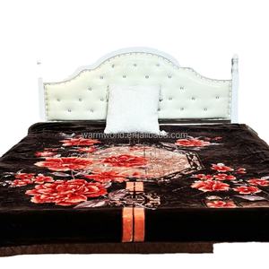 Couverture en Raschel d'hiver 100% polyester de Warmworld Manufacturer - Écologique, super douce, style coréen - Product Image 6