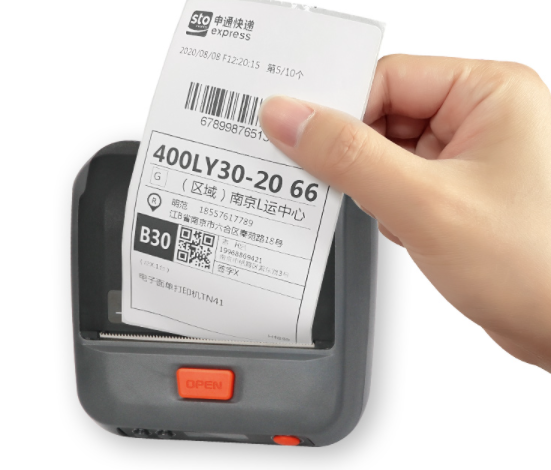 Thermal Printer Portable Mobile Thermal Mini BT Usb Wireless Receipt POS Printer
