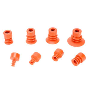 Boquilla de Silicona Roja para Brazo Robótico con Ventosa de Cabeza Grande Tianxing, Silicona Industrial para Vacío, para Caucho de Nitrilo - Product Image 1