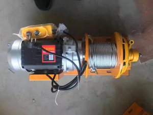 Polipasto Eléctrico Multifunción de 220V, Venta Directa de Fábrica, para Grúa - Product Image 4