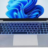 Ordinateur portable AI hors ligne 15,6 pouces, processeur quadricœur N150, Linux, Windows, 32 Go, 1 To