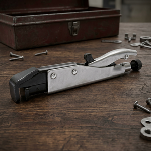 Axial Welding <b>Pliers</b> Straight jaws (L type) - Product Image 1