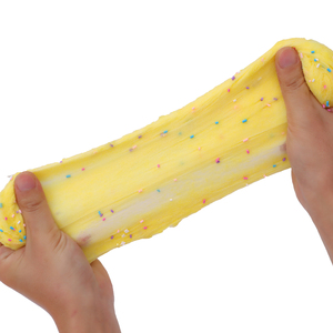 Colorful Unicorn Putty Party 3 in 1 Puff Putty +C Sand +Crystal Putty Foam Beads in Bag - Product Image 4