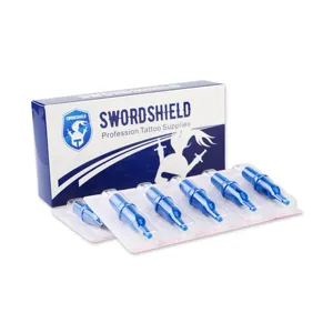 <span class=keywords><strong>Aiguille</strong></span> de tatouage de cartouche de stylo à bille de tatouage en plastique professionnel pour la pratique du tatouage - Product Image 1