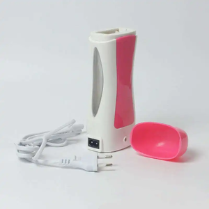 Portable Electric Roll-on Wax Heater Thermostat <strong>Warmer</strong> for <strong>Body</strong> and Face Hair Removal Home Depilatory Waxing Kit - Product Image 3