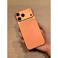 Casing Belakang DIY, Frame Tengah Baterai untuk iPhone 11, Ubah 11 Menjadi 17 Pro & Xr Menjadi 17 Pro, Casing Belakang
