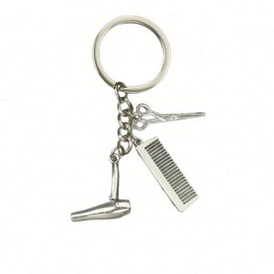 Tijeras de aleación para lavado, corte y soplado, Secadores de pelo, Peines, Colgantes, Llaveros, Accesorios al por mayor - Product Image 3