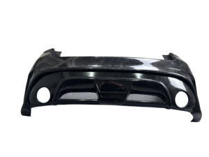 Bộ body kit độ cản sau kiểu AP chất lượng cao dành cho <span class=keywords><strong>Mazda</strong></span> <span class=keywords><strong>3</strong></span> Axela 2014-2019, thay thế cản sau xe. - Product Image 3