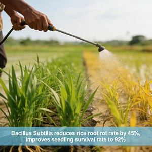 Biofertilizante en Polvo de Alta Actividad de Bacillus Subtilis, Acondicionador de Suelo Orgánico Controlado para Plantaciones de Arroz y Aceite de <span class=keywords><strong>Palma</strong></span> en el Sudeste Asiático - Product Image 2