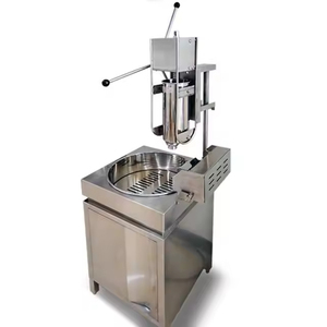 Máquina Eléctrica Semiautomática para <span class=keywords><strong>Hacer</strong></span> <span class=keywords><strong>Churros</strong></span> con Motor |   Bolsas <span class=keywords><strong>de</strong></span> Papel para <span class=keywords><strong>Churros</strong></span> Rellenas <span class=keywords><strong>de</strong></span> Polvo, Fáciles <span class=keywords><strong>de</strong></span> Usar, con Duración <span class=keywords><strong>de</strong></span> 1 Año para Bebidas y Alimentos - Product Image 1