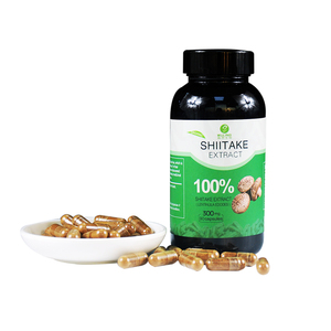 12 Paddestoel Serie 100% Zuiverheid Groen Shiitake <span class=keywords><strong>Extract</strong></span> Poeder Capsule Oem Fabricage Prijs Hoge Kwaliteit - Product Image 2