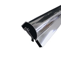 Profilé de cadre en aluminium de la série 6000 personnalisé 6063 6061 T5 pour les décorations de salle de douche