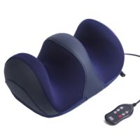 Masseur électrique pour les jambes avec télécommande, machine de massage des mollets, des pieds et des tibias par compression d'air, pétrissage et chauffage pour la circulation, utilisation à domicile