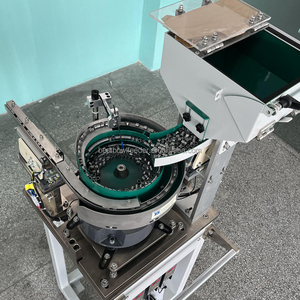 Hochwertiger Metallrohr Spring Vib rating Bowl Feeder mit linearer Zuführung und Trichter - Product Image 3