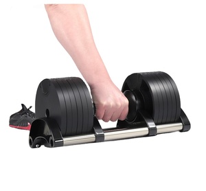 Bán Buôn 90 Pound Có Thể Điều Chỉnh Quả Tạ Đặt 20Kg 32Kg 36Kg 40Kg 45Kg Trọng Lượng Miễn Phí Quả Tạ Có Thể Điều Chỉnh 40Kg 50Kg Cho Phòng Tập Thể Dục Tập Thể Dục - Product Image 3