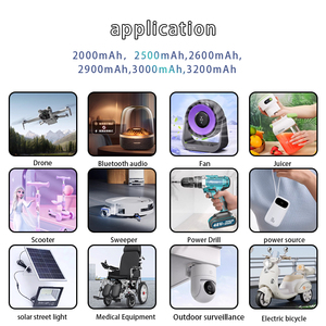 ITASS Büyük Kapasiteli 18650 7.4V Katı Hal Pil Paketi 500 Döngü Ömrü 16 Hücre 1.5kg Ağırlık Tüketici İçin Mobil İzleme - Product Image 6