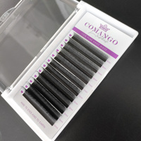 Extensions de cils 5D en forme de W à espacement réduit, cils naturels doux en forme de V, bouquets de volume préfabriqués, faux cils