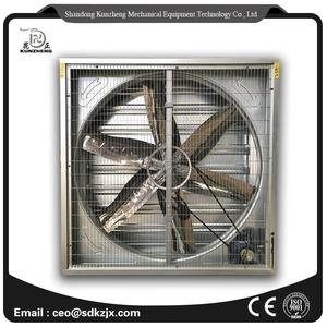 Ventilador Axial Eléctrico de CA de 1100W 380V con Aspas de Acero Inoxidable, Rodamiento de <span class=keywords><strong>Bolas</strong></span>, Montaje en Pared, Extractor de Aire para Ventilación - Product Image 1