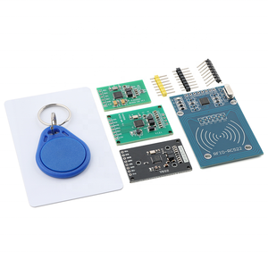 เครื่องอ่านการ์ด <span class=keywords><strong>RFID</strong></span> ความถี่วิทยุ <span class=keywords><strong>RC522</strong></span> MFRC522เครื่องอ่านการ์ดโมดูลสำหรับเขียนโมดูล RC-522โมดูลการสื่อสารกับ <span class=keywords><strong>I2C</strong></span> - Product Image 1